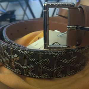 New Goyard mens belt 90cm